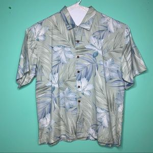 100% Silk Tommy’s Bahama Shirt